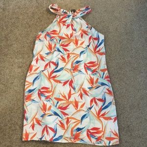 Tommy Bahama Palm of Paradise Linen Dress